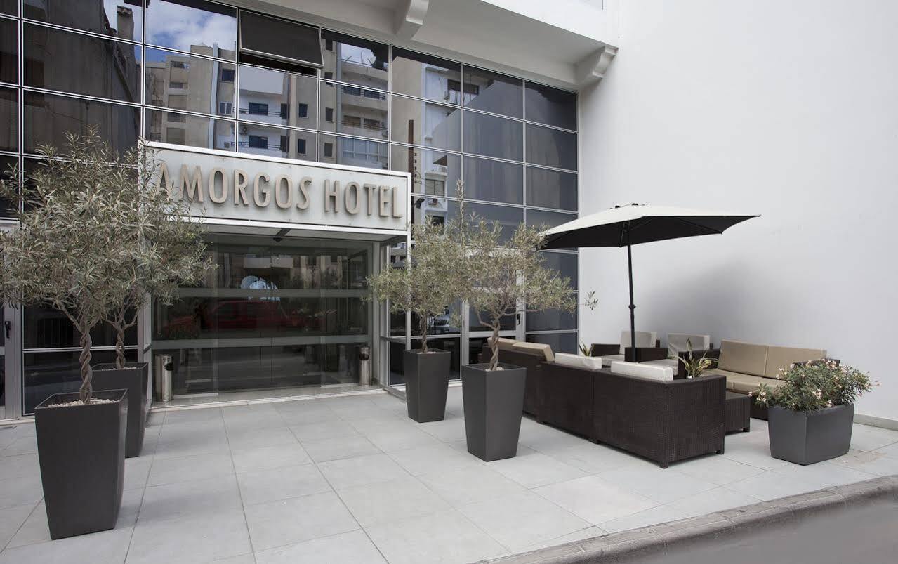Amorgos Boutique Hotel Lárnaca Exterior foto